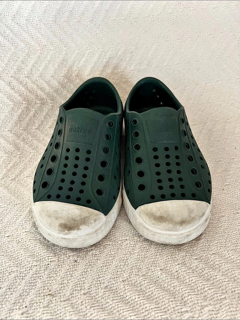 Native Kids Green Casual Sneakers